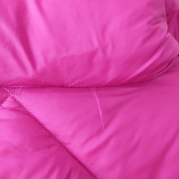 Oofwear The Shapes' Lab Fuchsia Pink Puffer Jacket Women's Size 14 BNWT - Picture 13 of 16